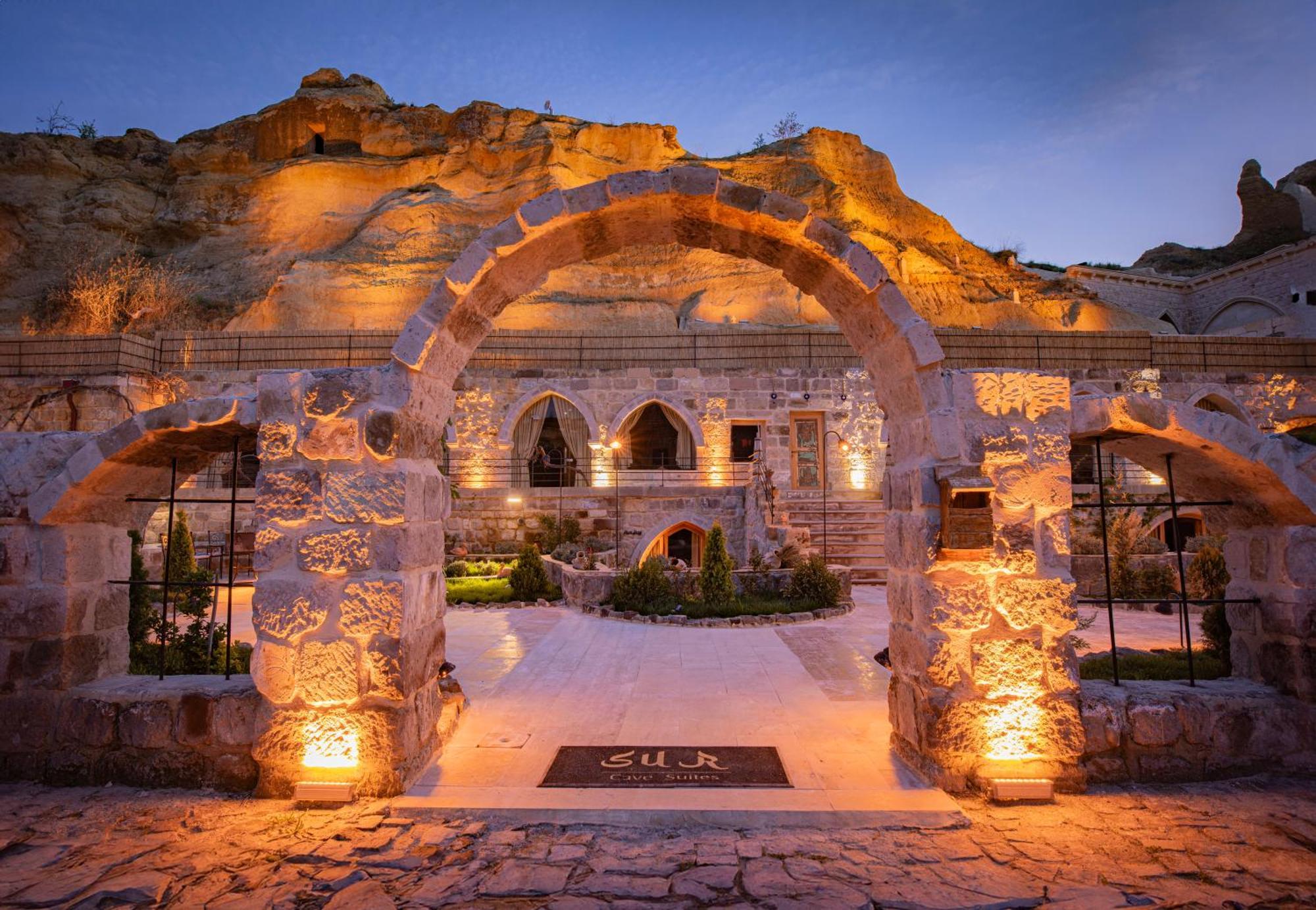 Sur Cave Hotel Ürgüp Exterior foto
